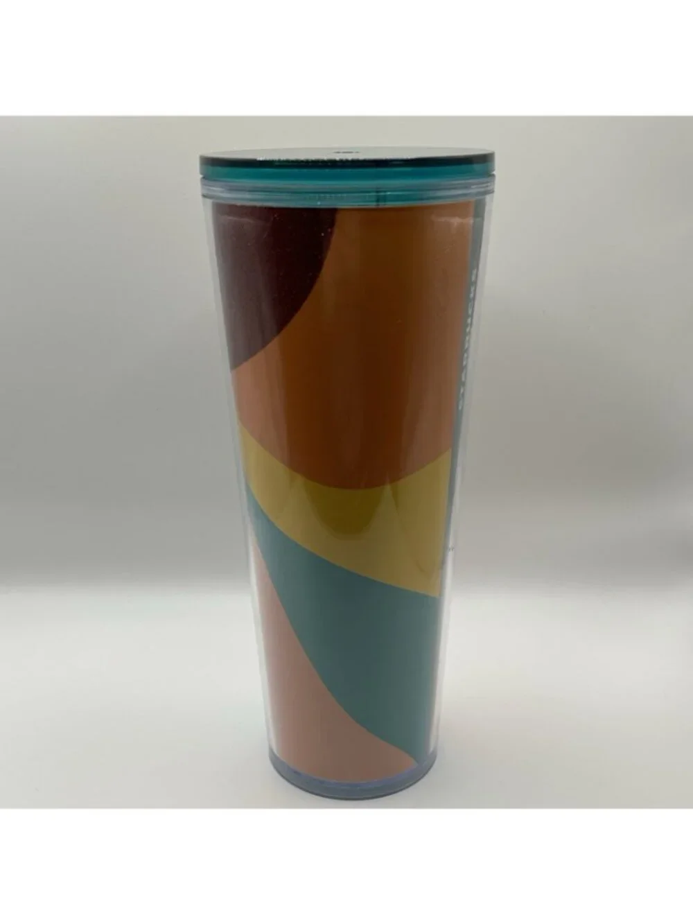 Starbucks Pride Venti Tumbler Siren Cold Cup Rainbow Wave 2020